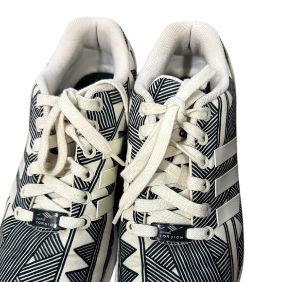 ADIDAS ZX Flux W Limited Edition Aztec Sneakers Sz 6 - Picture 10 of 10